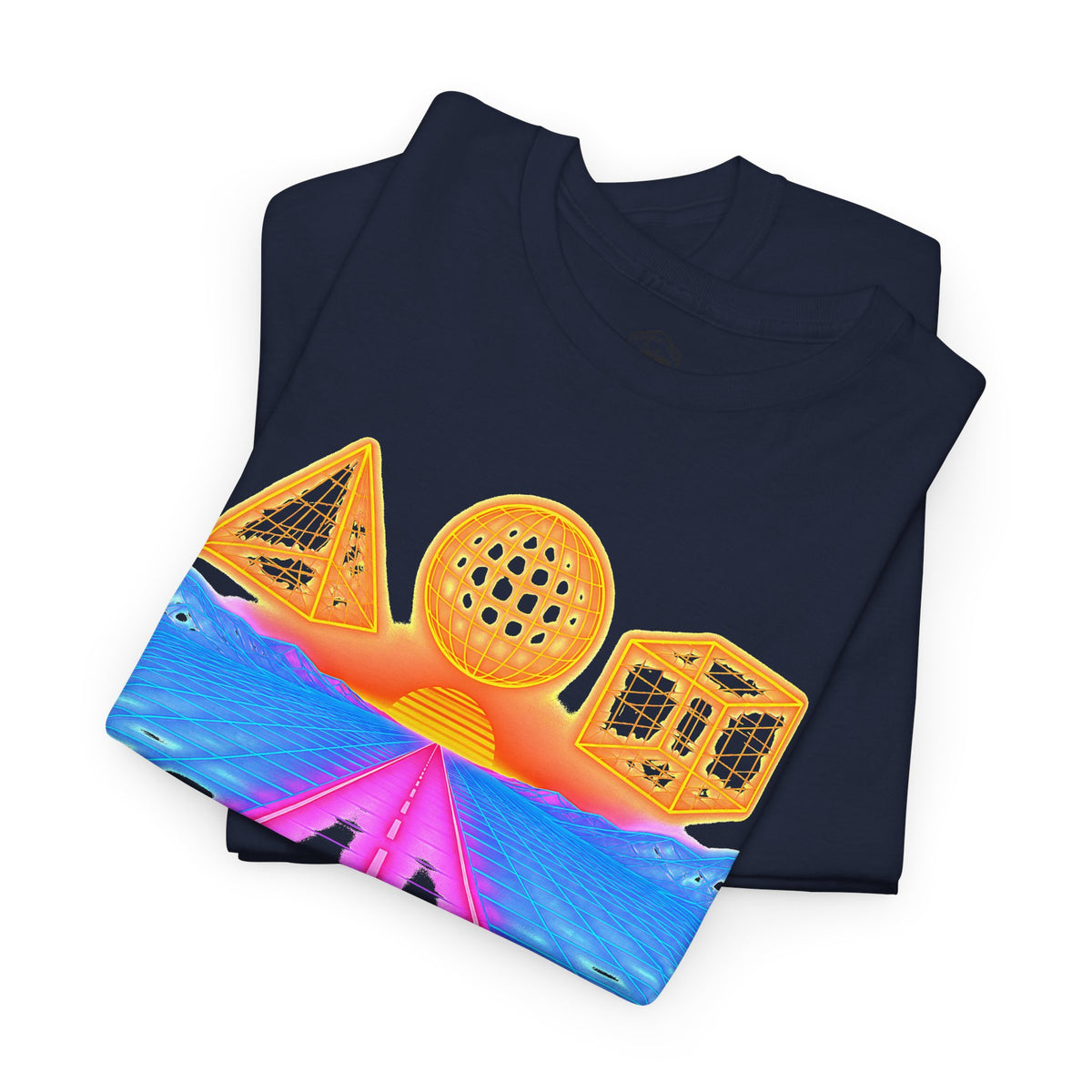 No Royal Road to Geometry Wireframe T-shirt – Donkey Talk graphic tee