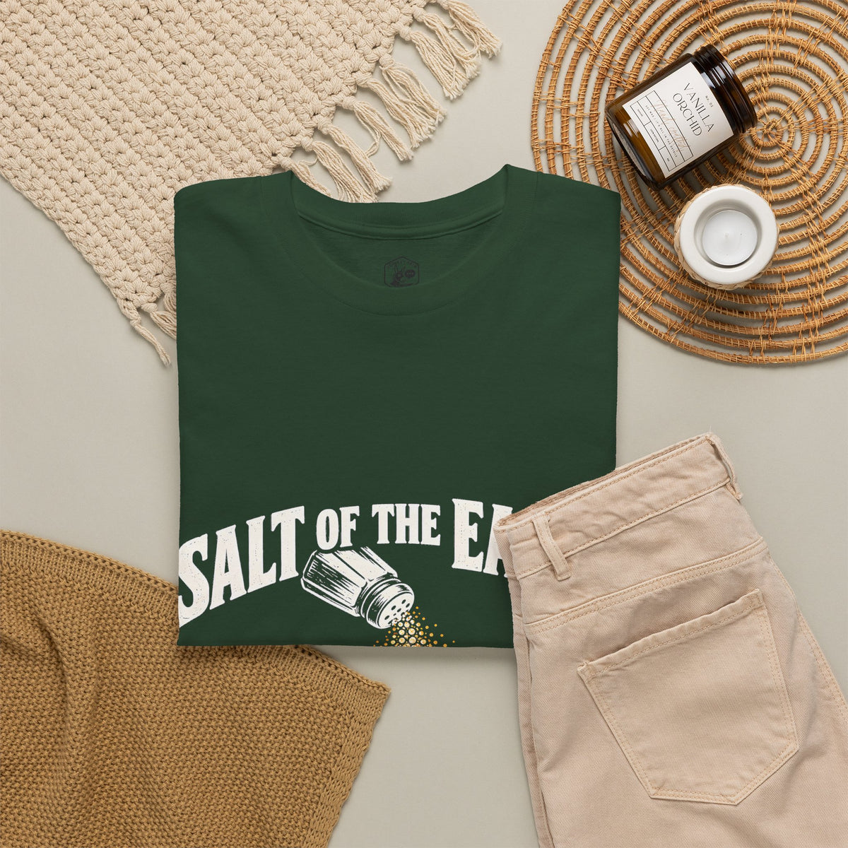 Salt of the Earth T-Shirt | Matthew 5:13 Christian Graphic Tee