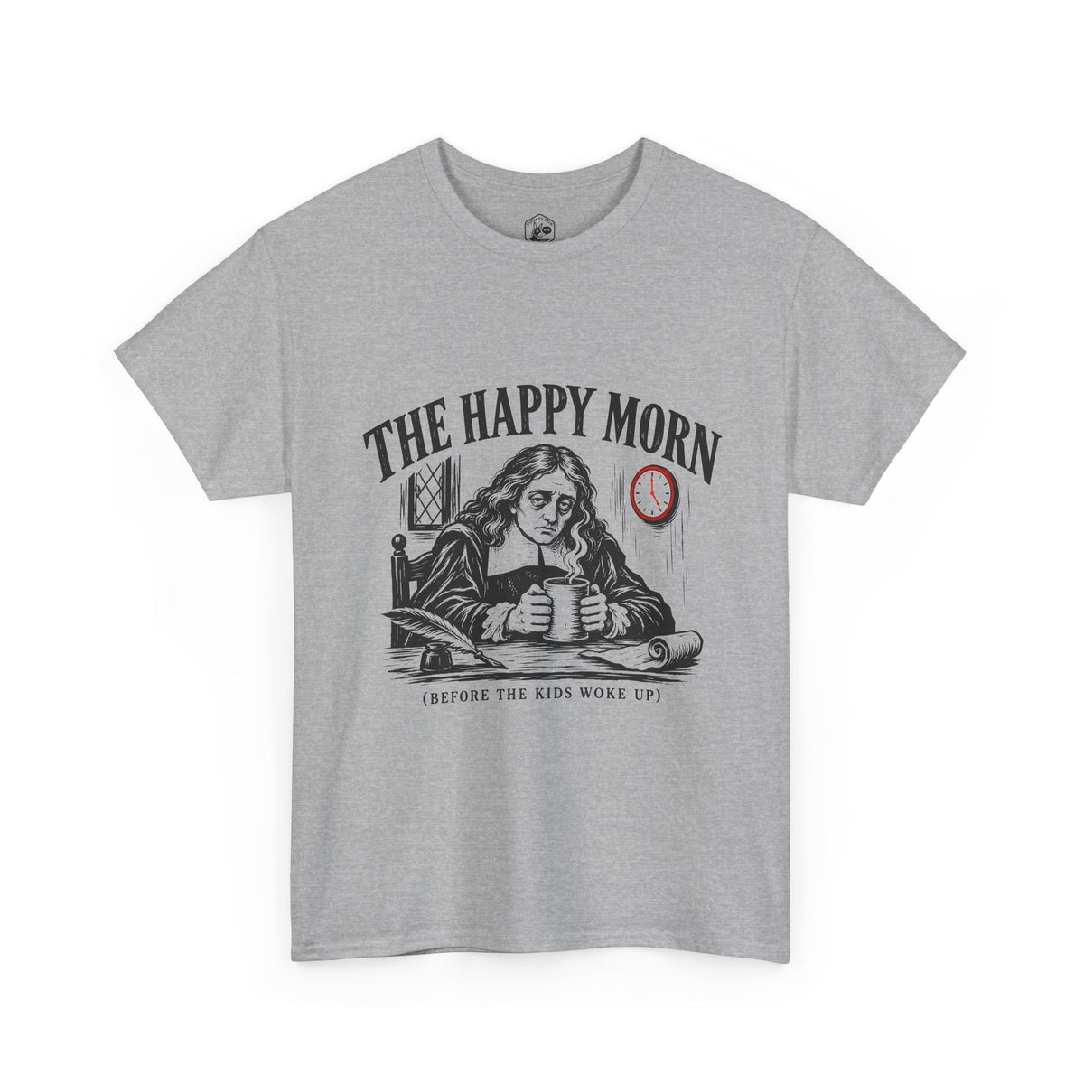 This Is the Happy Morn (Before the Kids Woke Up) T-Shirt | Funny Christmas Christian Tee