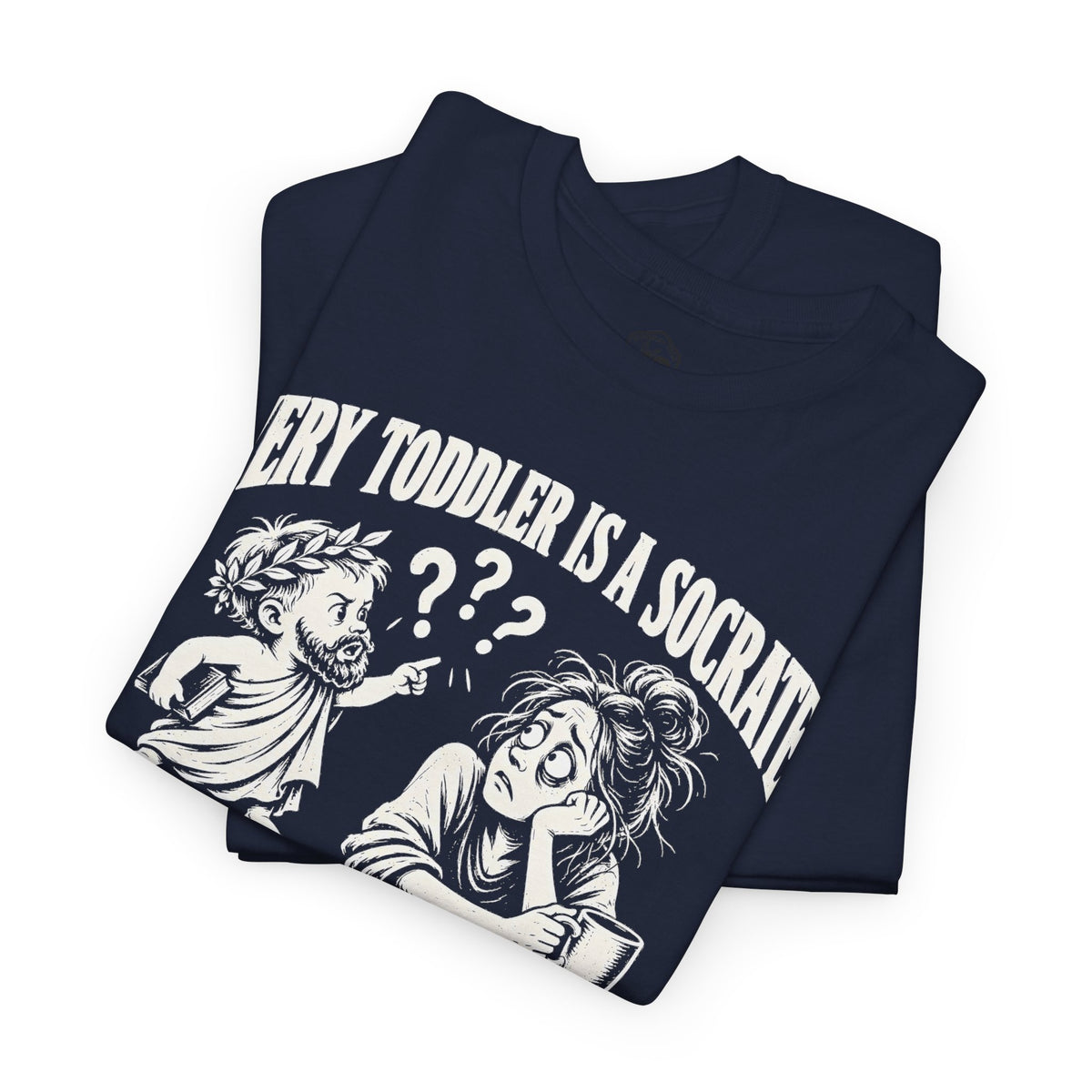 Every Toddler Is a Socrates T-shirt – Donkey Talk graphic tee