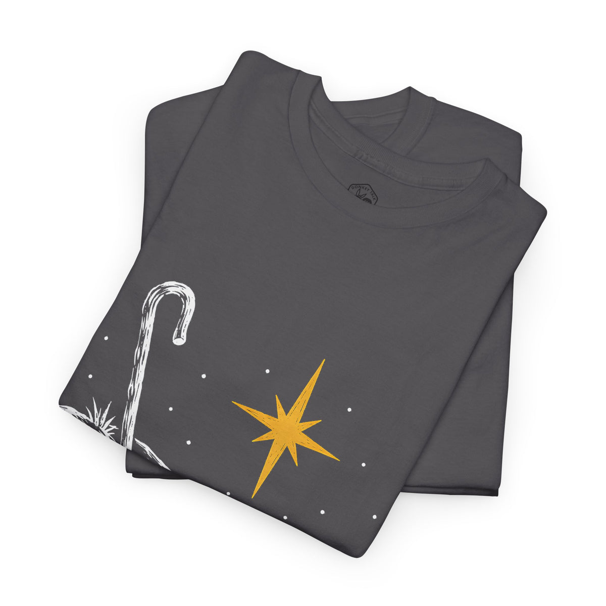 Fear Not T-Shirt | Luke 2:10 Christmas Christian Graphic Tee