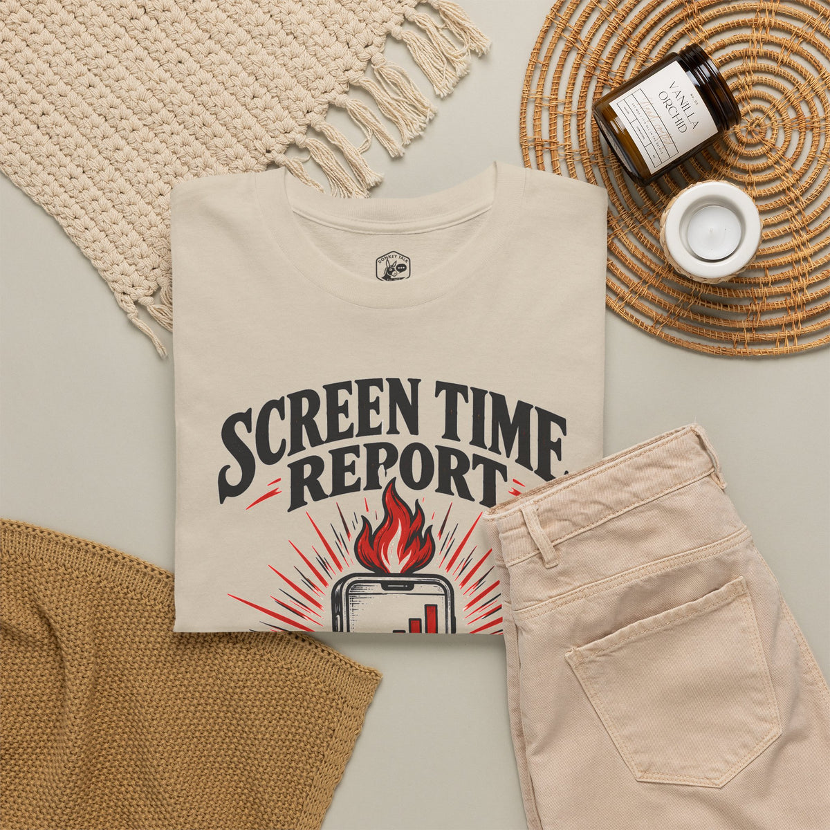 Screen Time Report: Father, I Have Sinned T-Shirt | Funny Catholic Christian Tee