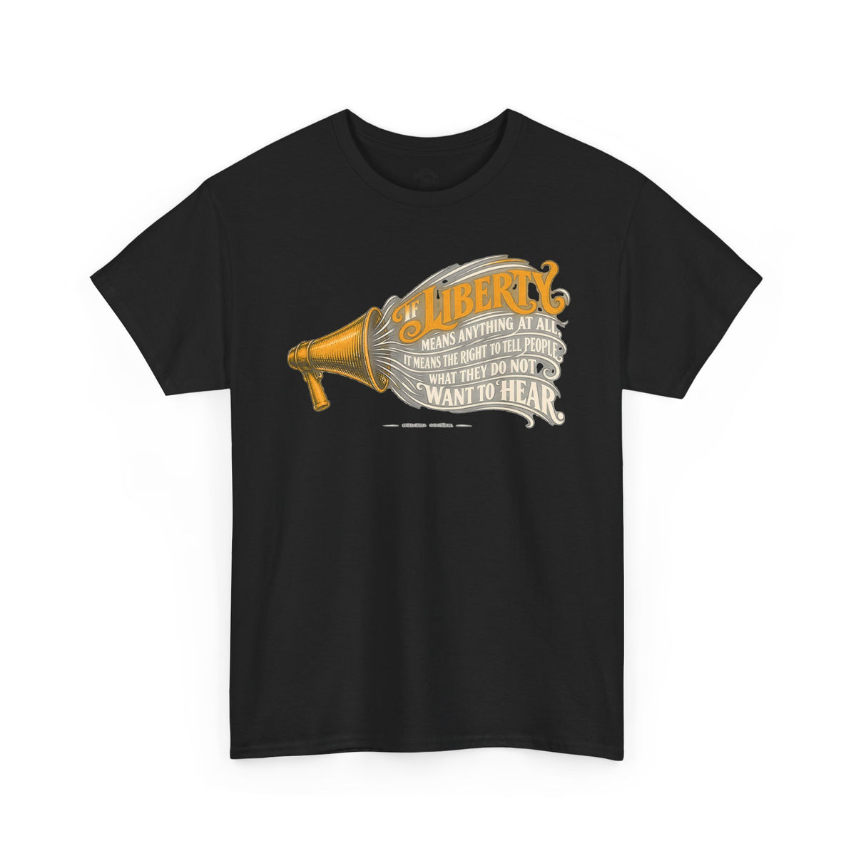 If Liberty Means Anything at All T-shirt – Donkey Talk graphic tee
