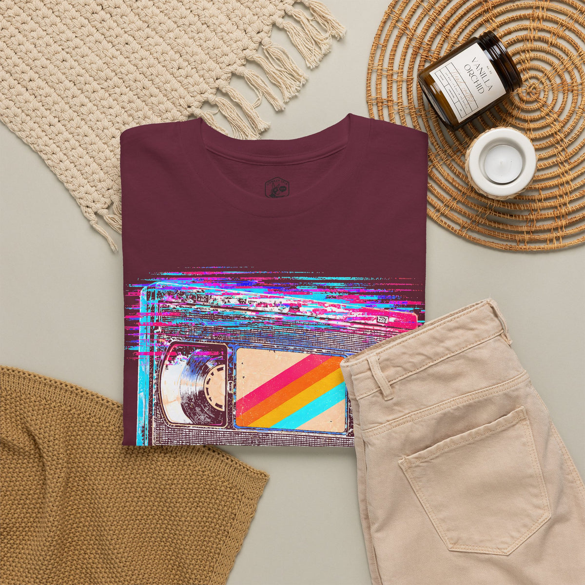 Be Thou My Vision VHS T-shirt – Donkey Talk graphic tee