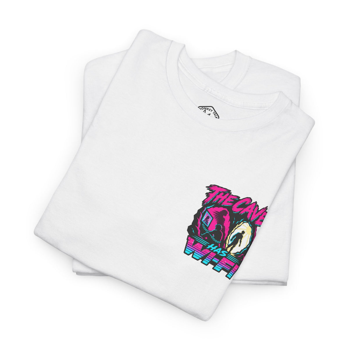 The Cave Has Wi-Fi T-Shirt — Plato's Allegory, Updated