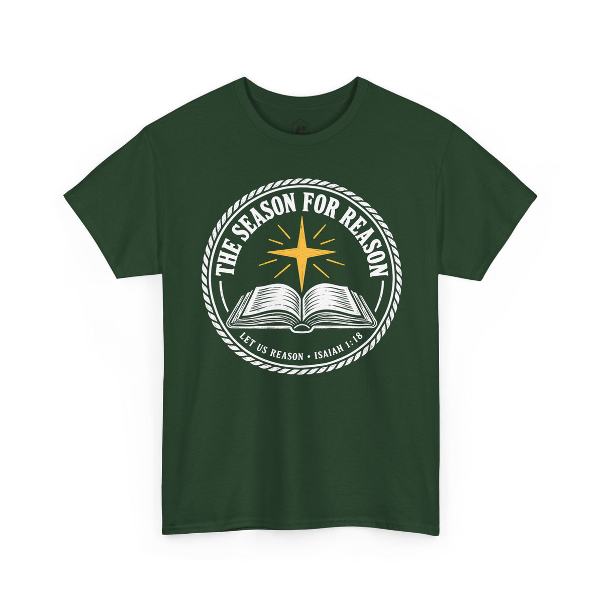 The Season for Reason Christmas T-shirt – Donkey Talk graphic tee