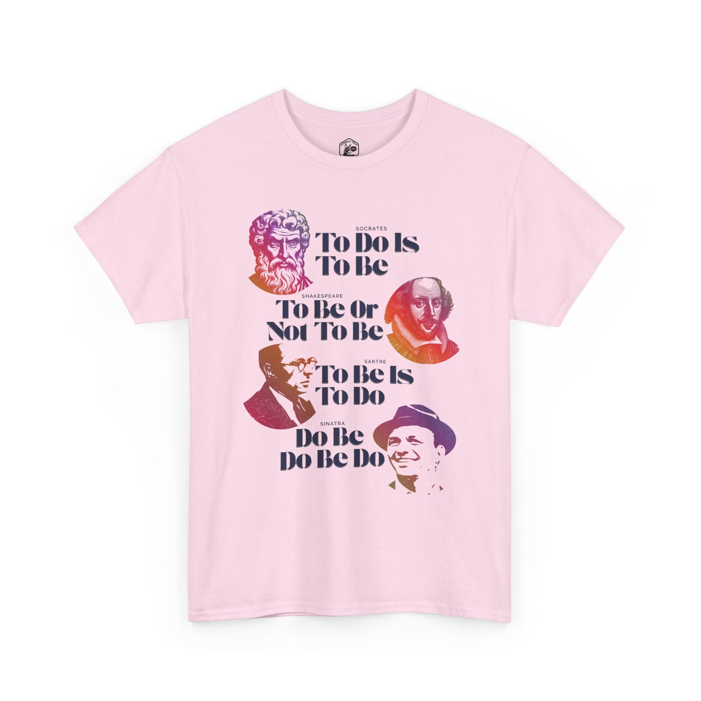 Philosopher Quotes T-Shirt | Classic Philosophy Graphic Tee