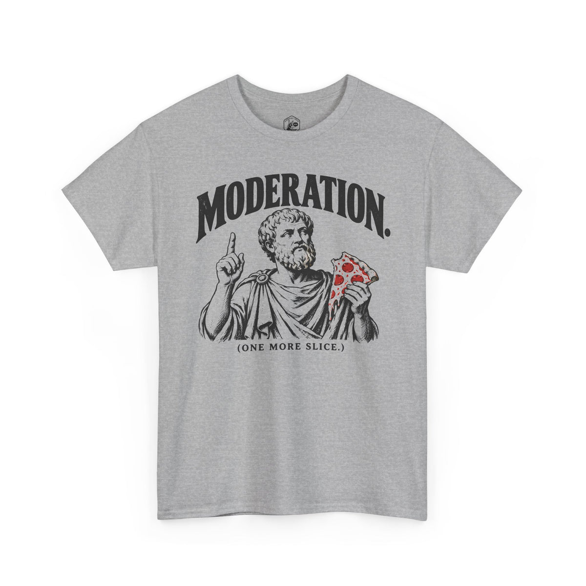 Moderation One More Slice T-shirt – Donkey Talk graphic tee