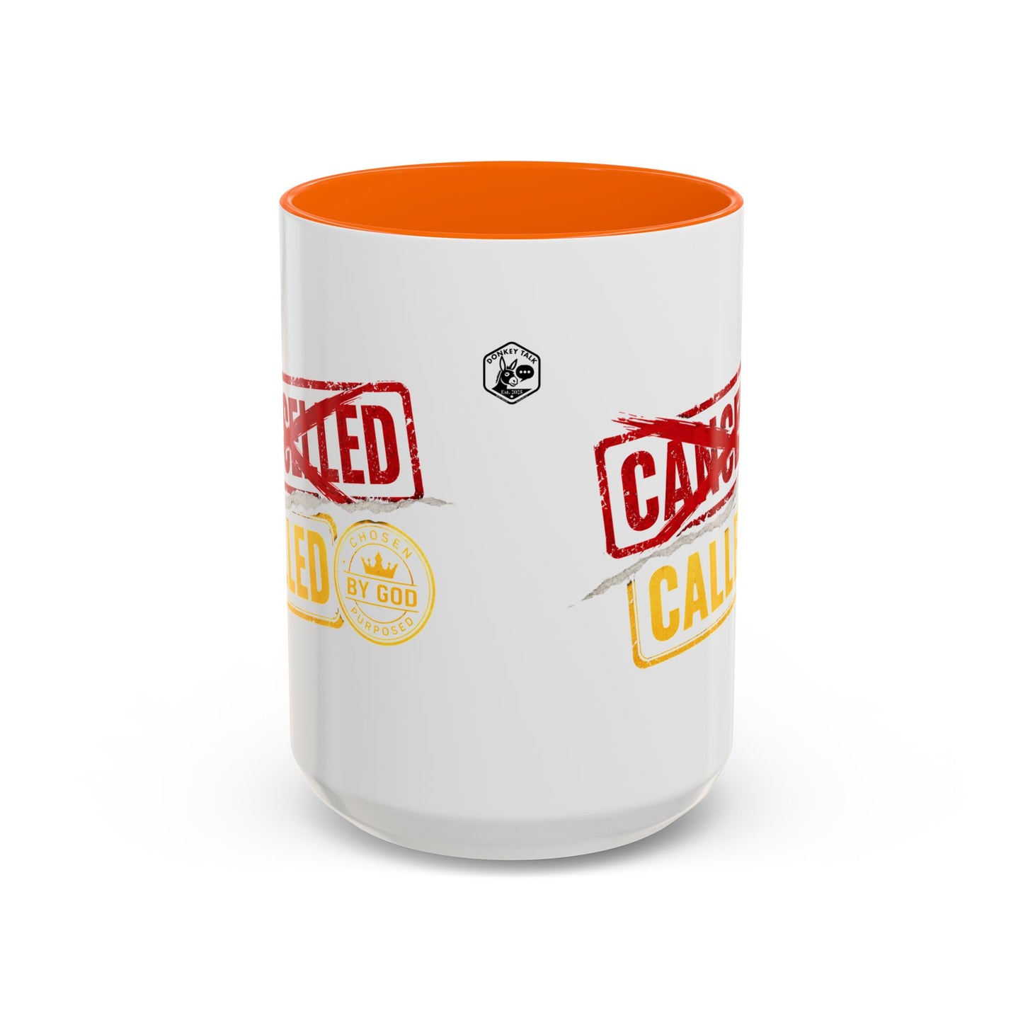 Called Not Cancelled Coffee Mug — Inspirational Christian Accent Mug