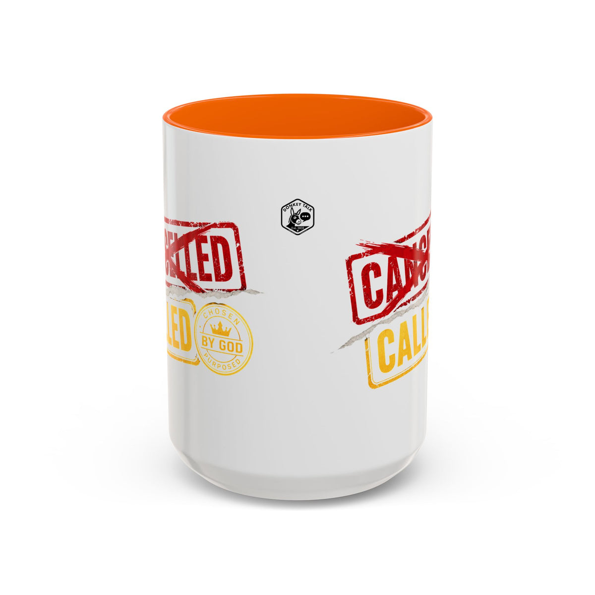 Called Not Cancelled coffee mug – Donkey Talk ceramic mug