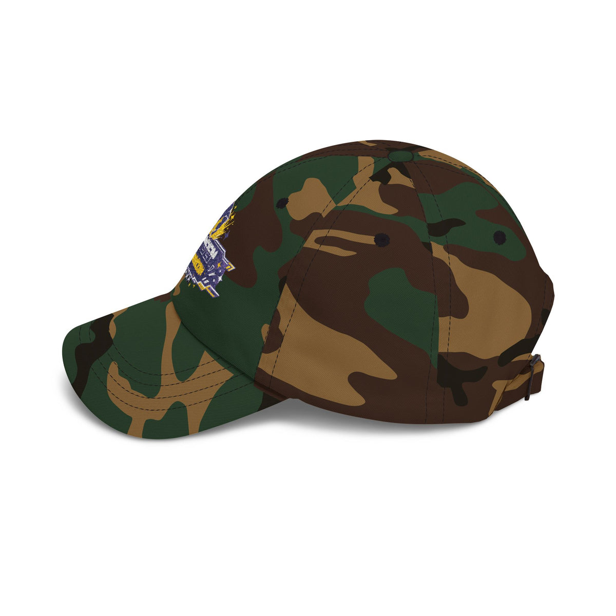 Dad Cap — “Chosen Not Random” Embroidered Inspirational Baseball Hat