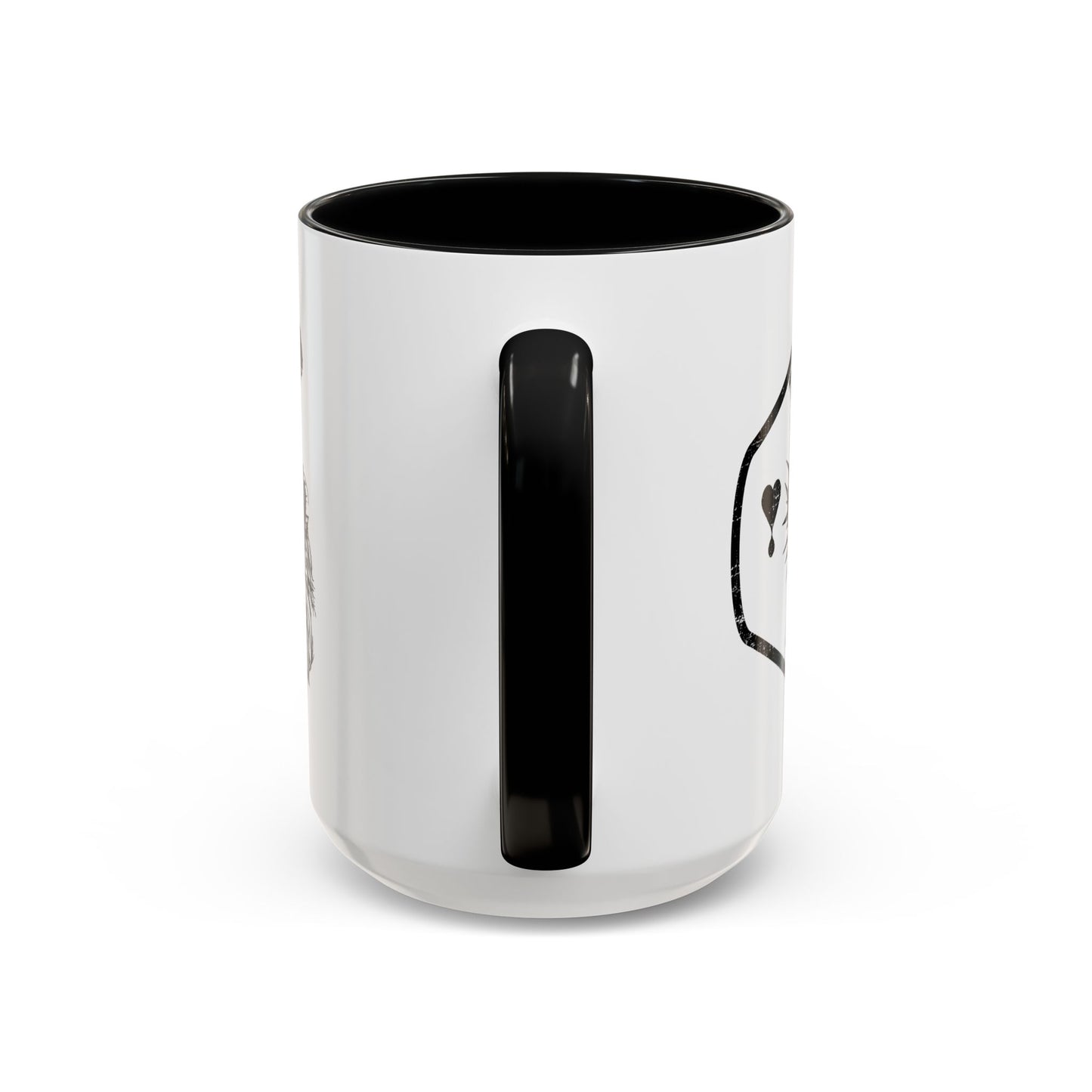 Lion & Lamb Religious Accent Coffee Mug — Crown of Thorns Christian Gift (11/15oz)