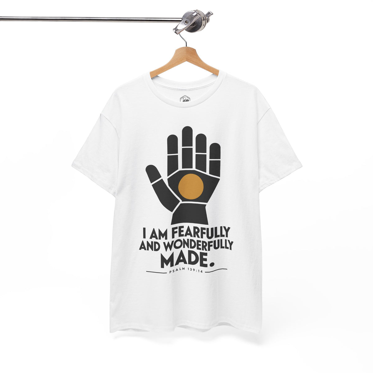 Psalm Hand Bauhaus T-shirt – Donkey Talk graphic tee