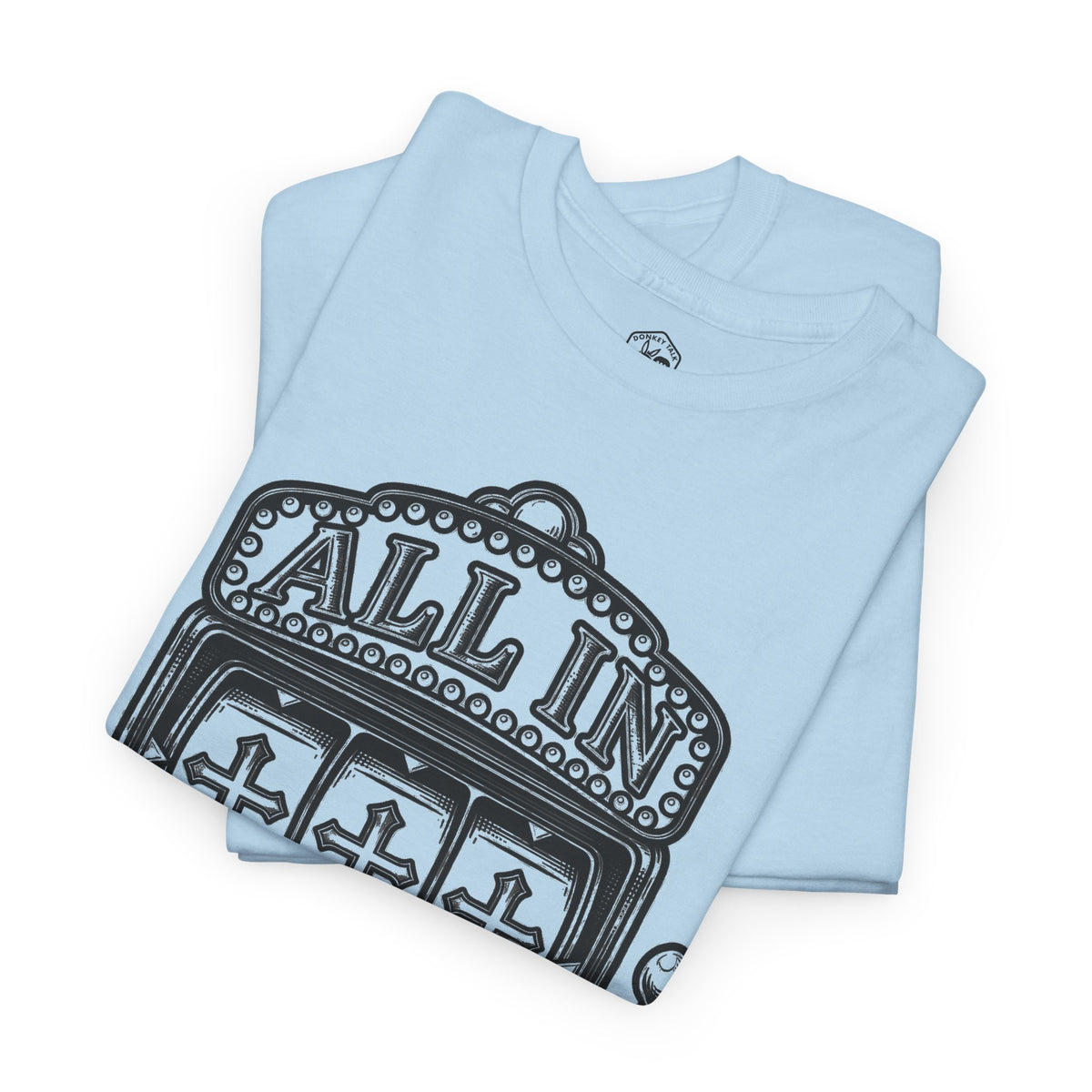 Pascal's Jackpot Slot Machine T-shirt – Donkey Talk graphic tee