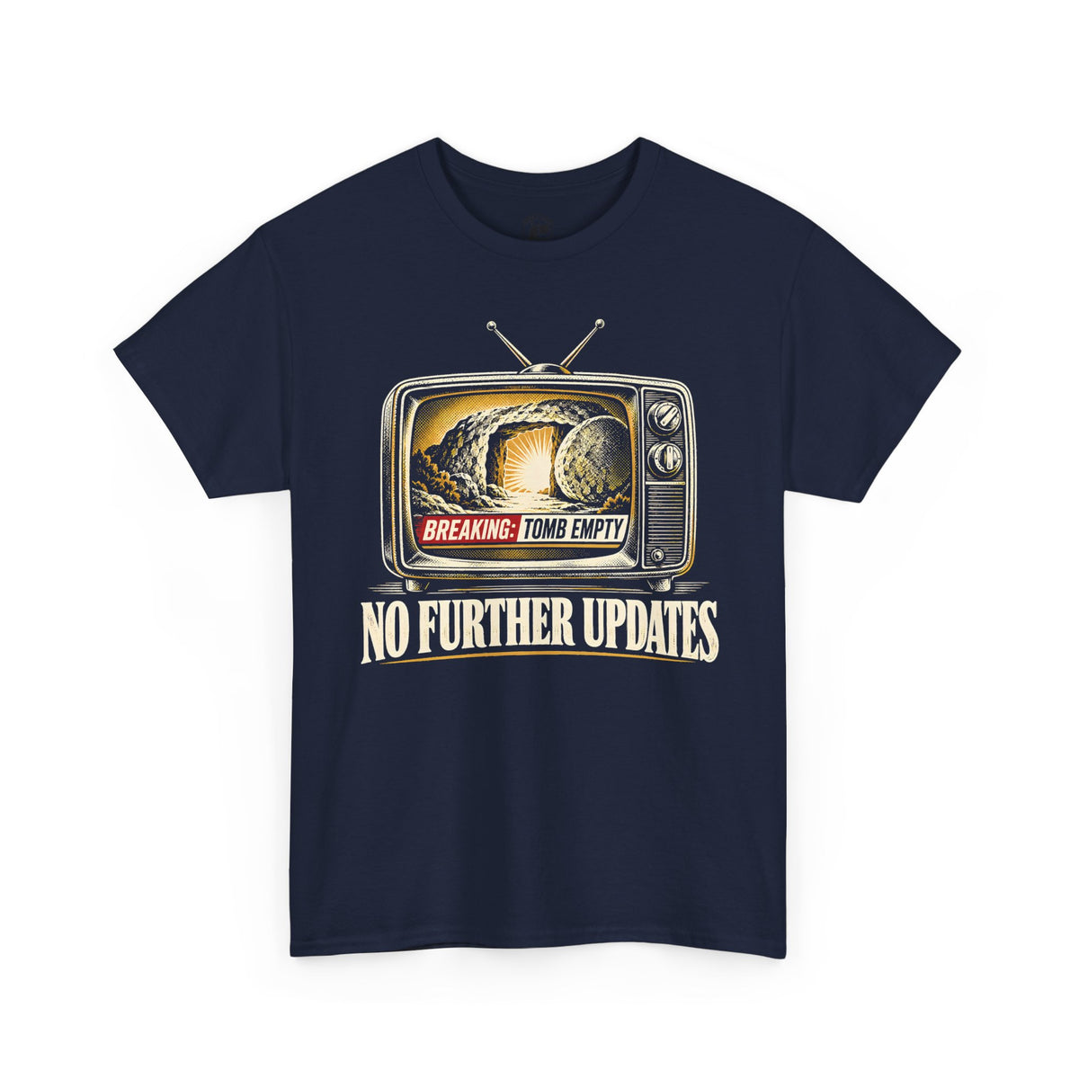 Breaking Tomb Empty Easter T-shirt – Donkey Talk graphic tee