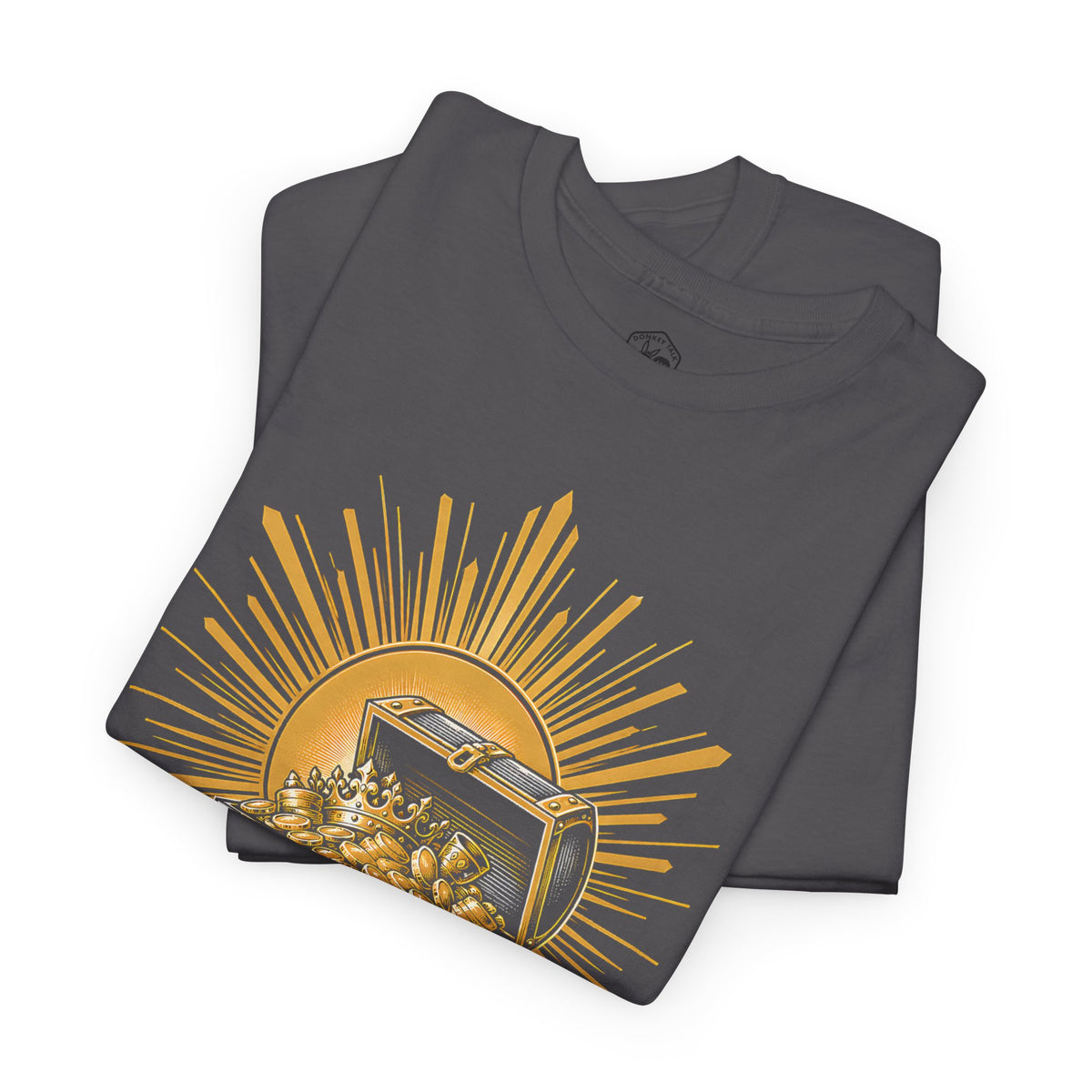 Nobody Counts Likes Up Here T-Shirt | Treasure in Heaven Funny Christian Tee