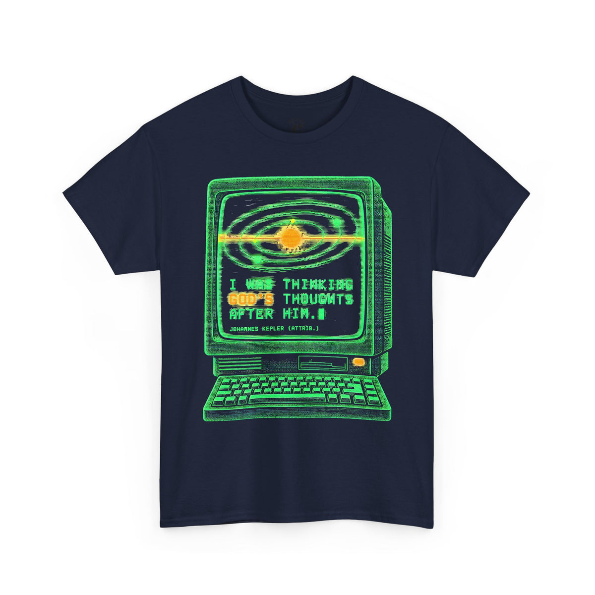 Kepler Terminal Orbits T-shirt – Donkey Talk graphic tee
