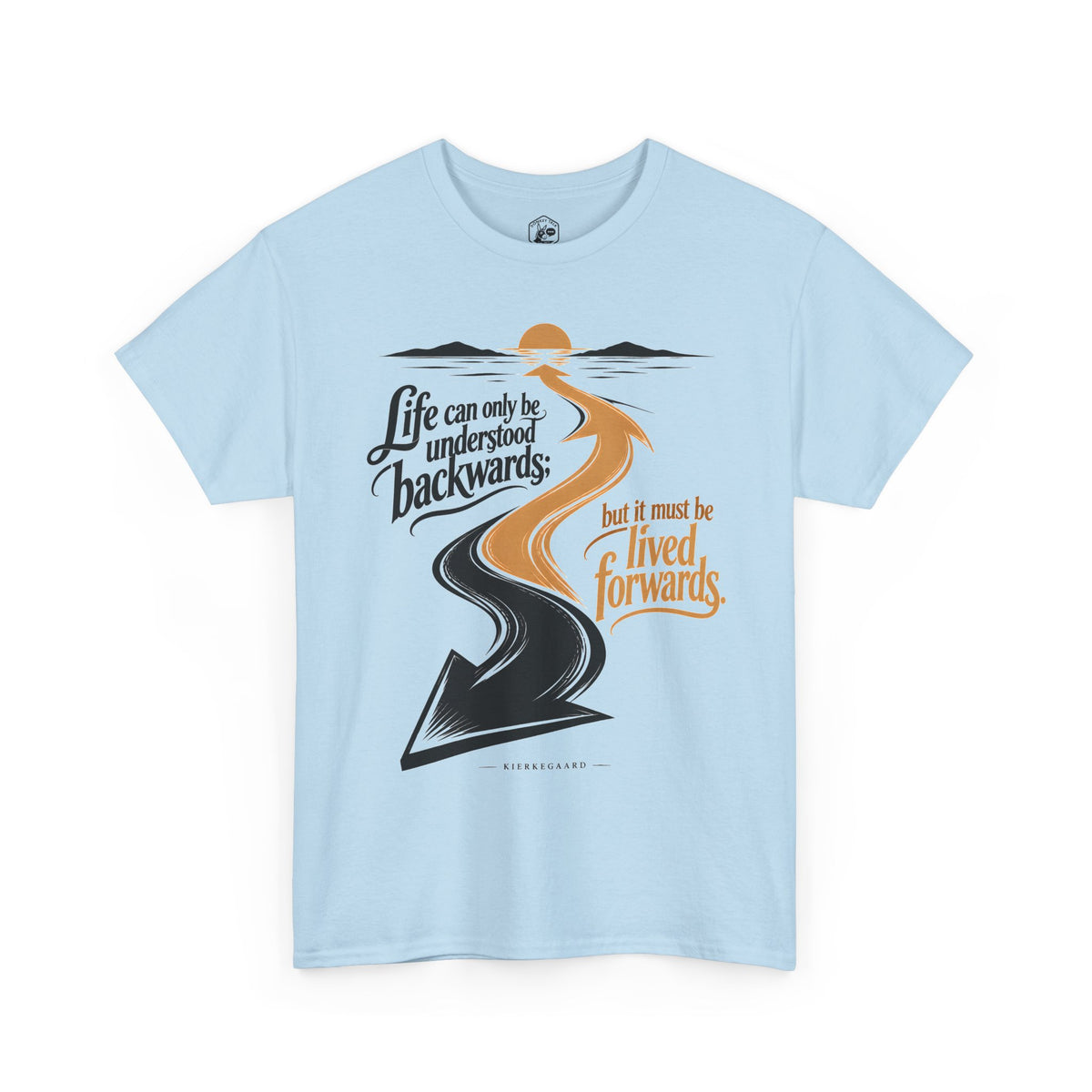 Lived Forwards Winding Road T-shirt – Donkey Talk graphic tee