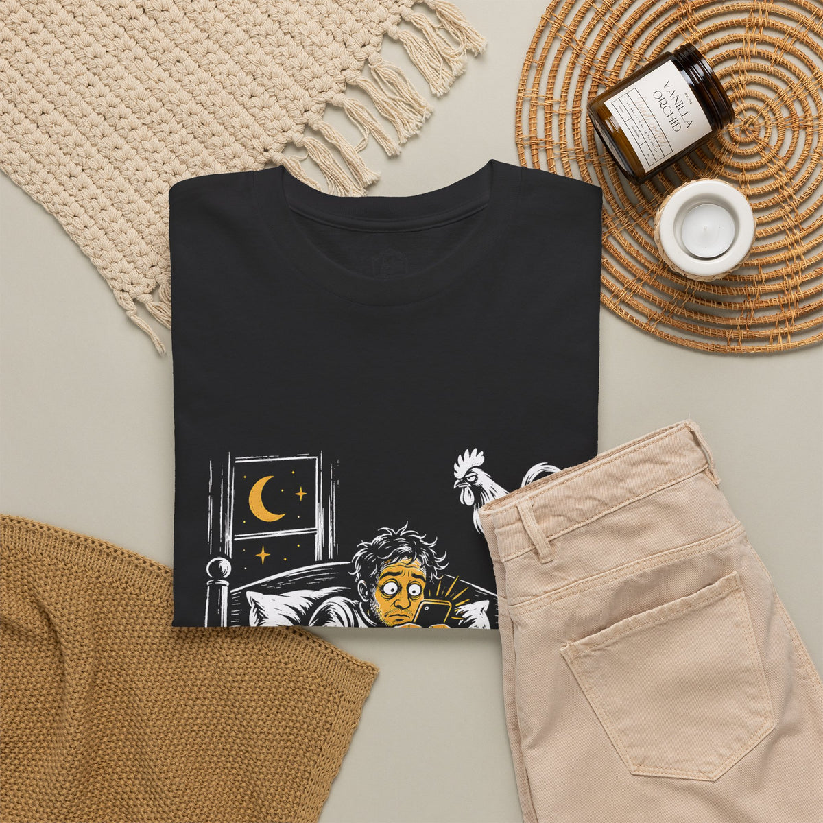 Watchman, Still Scrolling? T-Shirt | Isaiah 21:11 Funny Christian Graphic Tee