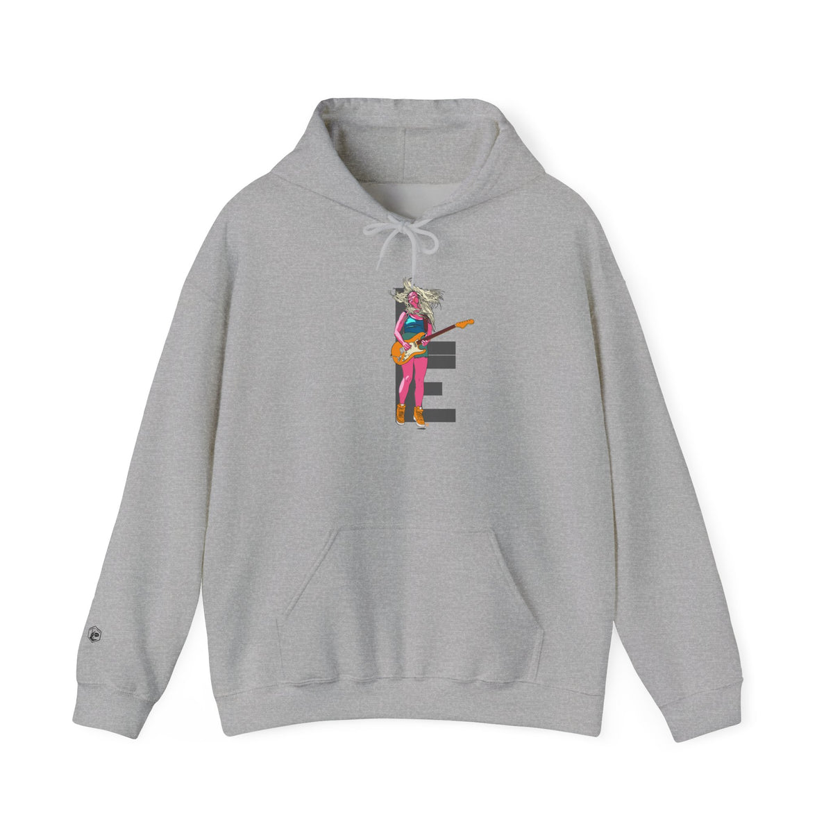 Cool Vibe Guitarist Hoodie - Unisex Heavy Blend™ Sweatshirt
