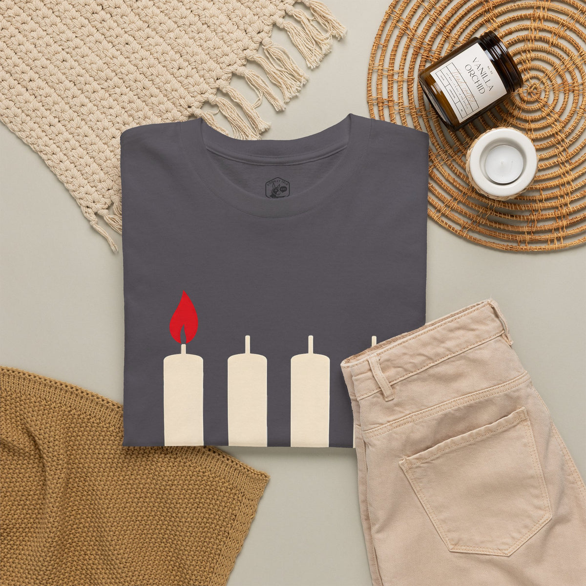 The Waiting Is the Point T-Shirt | Advent Christian Graphic Tee