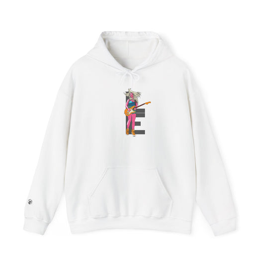 Cool Vibe Guitarist Hoodie - Unisex Heavy Blend™ Sweatshirt