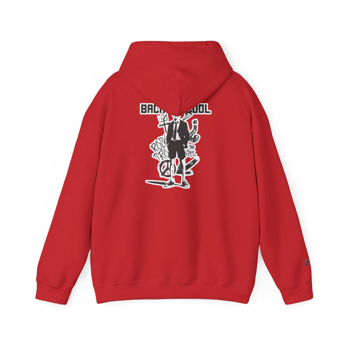 Back to Cool Unisex Heavy Blend Hoodie - Retro Style Graphic Sweatshirt
