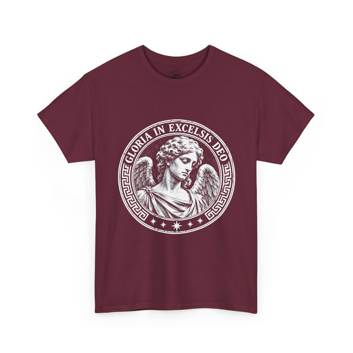 Gloria in Excelsis Deo T-Shirt | Luke 2:14 Christmas Christian Graphic Tee