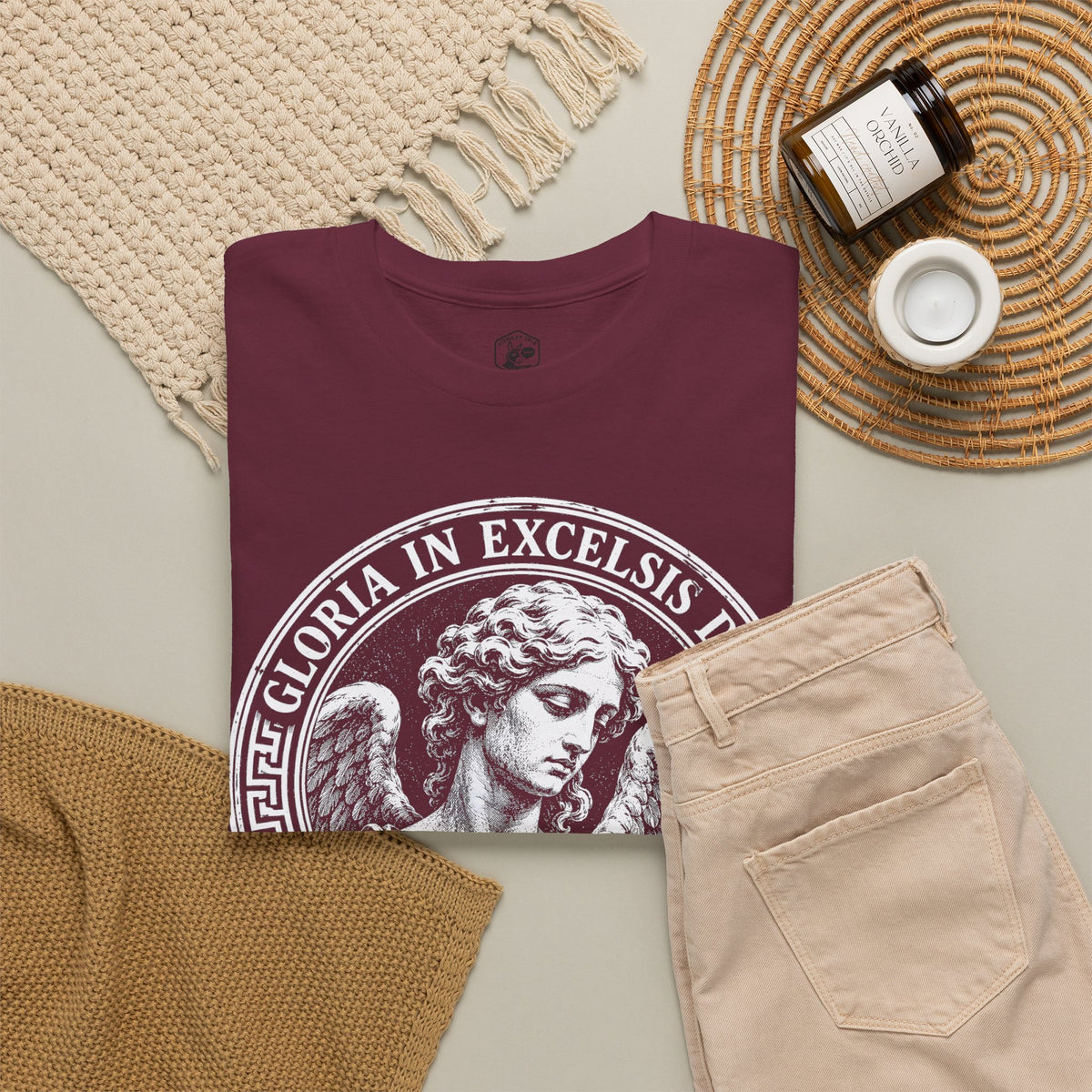 Gloria in Excelsis Deo T-shirt – Donkey Talk graphic tee