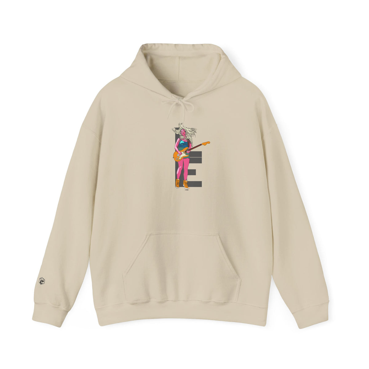 Cool Vibe Guitarist Hoodie - Unisex Heavy Blend™ Sweatshirt