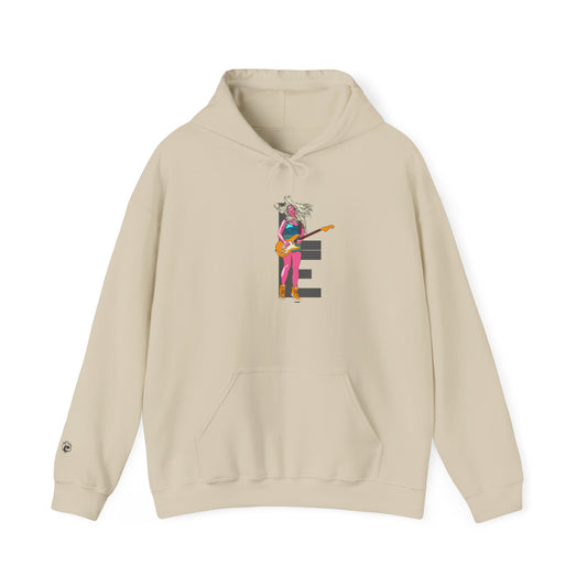 Cool Vibe Guitarist Hoodie - Unisex Heavy Blend™ Sweatshirt