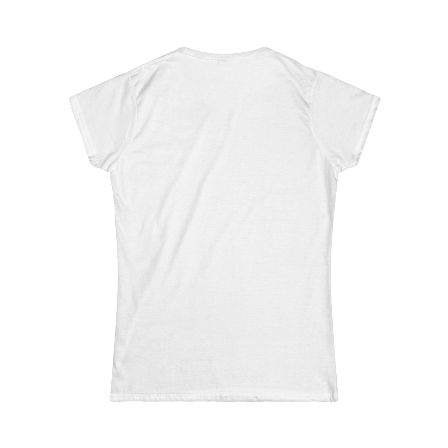 Rockstar Guitar Graphic Tee | Women's Softstyle T-Shirt