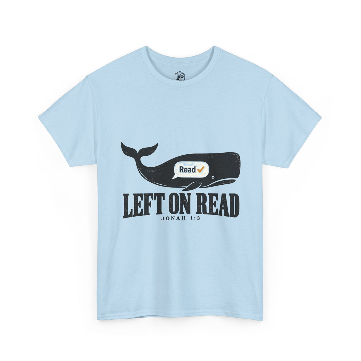 Go to Nineveh (Road Sign) T-Shirt | Jonah 1:2 Christian Graphic Tee