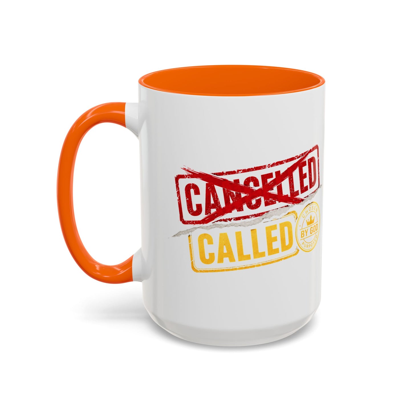Called Not Cancelled Coffee Mug — Inspirational Christian Accent Mug