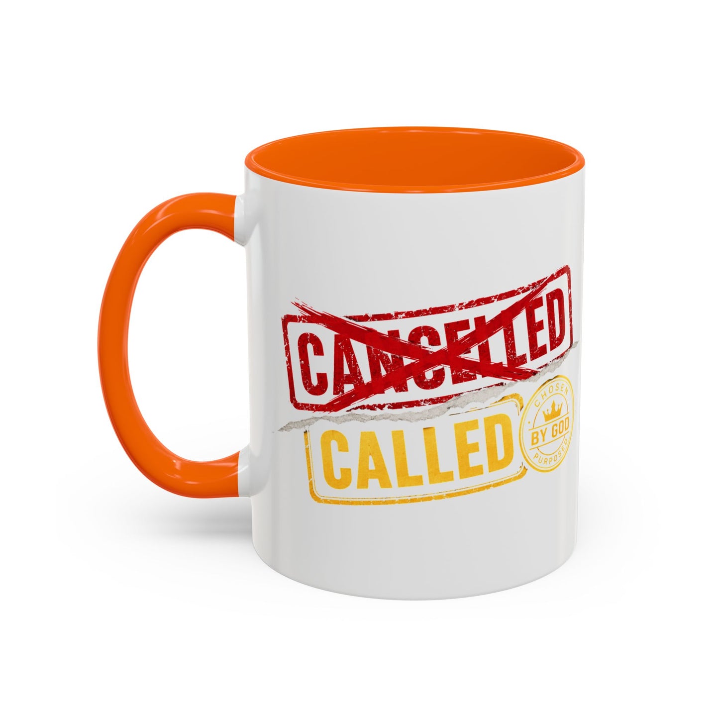 Called Not Cancelled Coffee Mug — Inspirational Christian Accent Mug