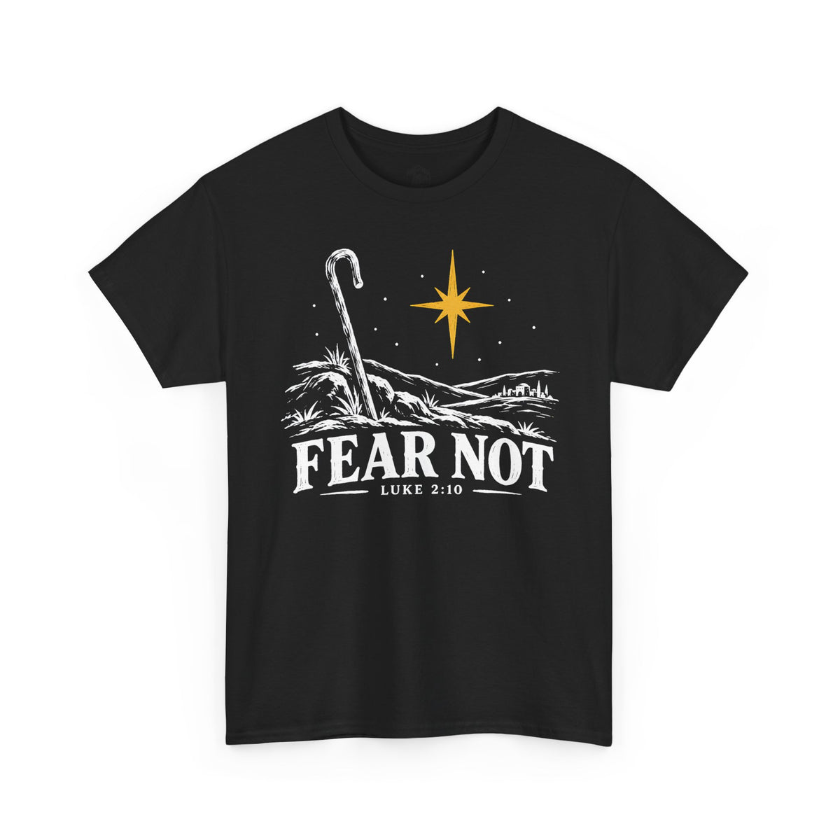 Fear Not Luke 2:10 T-shirt – Donkey Talk graphic tee