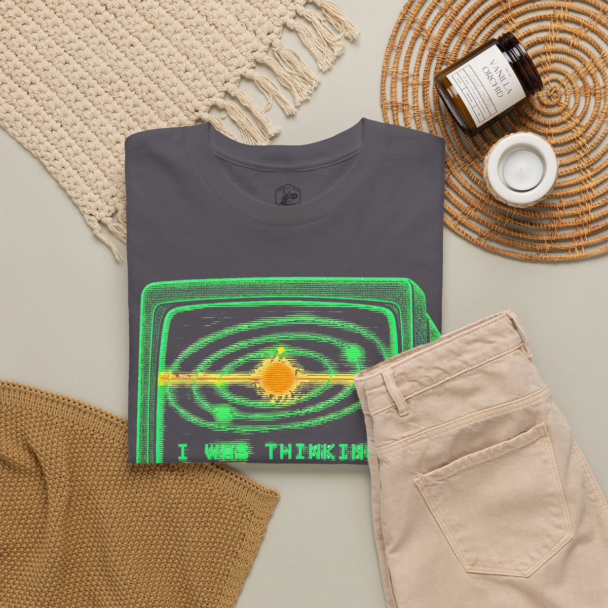 Kepler Terminal Orbits T-shirt – Donkey Talk graphic tee