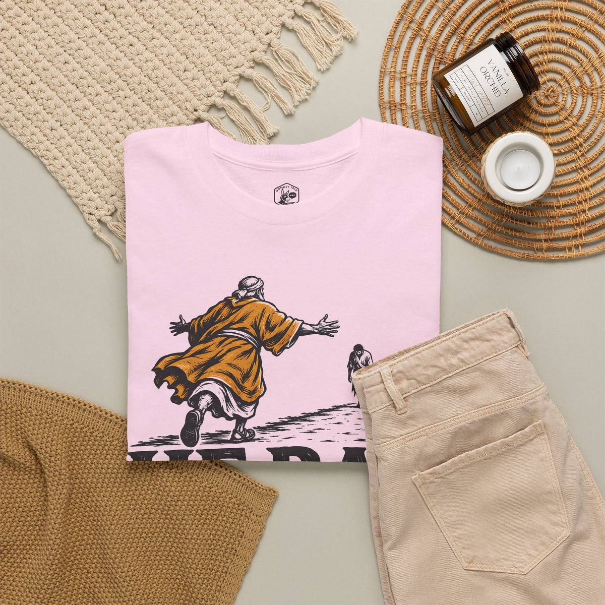 He Ran Prodigal Son T-shirt – Donkey Talk graphic tee