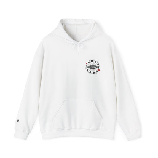 Hooded Sweatshirt - Intersectionality Divide Design | Cozy and Thought-Provoking Wear