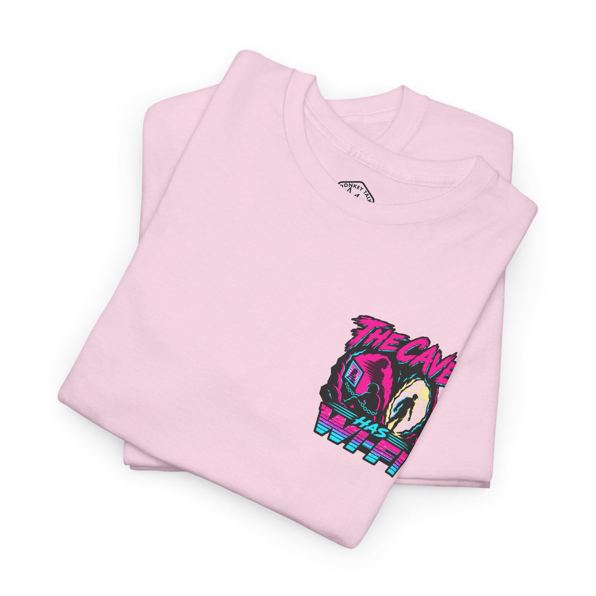The Cave Has Wi-Fi T-Shirt — Plato's Allegory, Updated