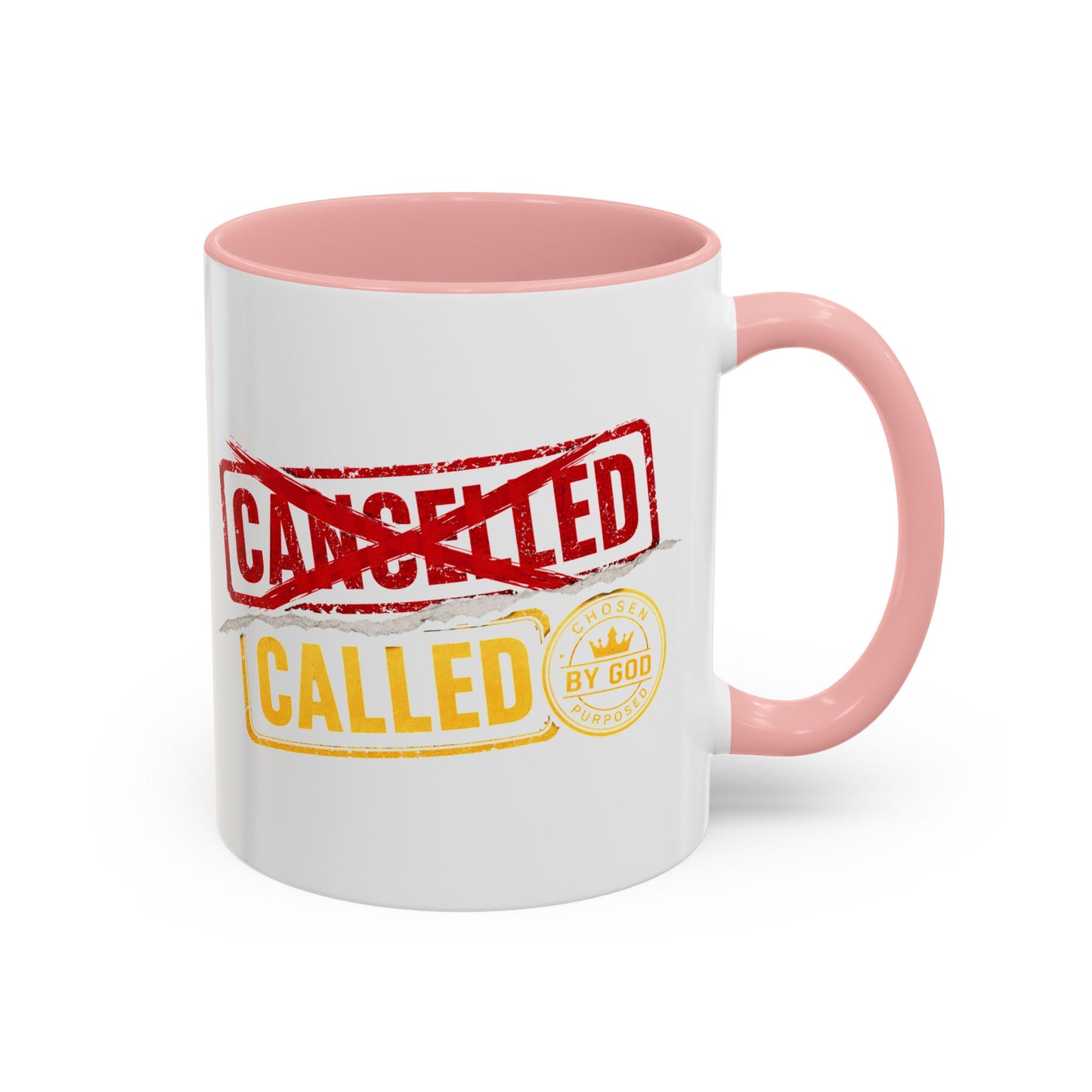 Called Not Cancelled Coffee Mug — Inspirational Christian Accent Mug