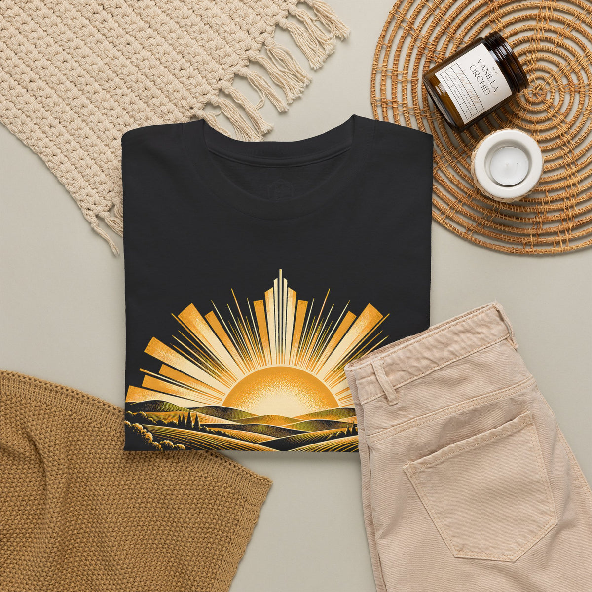 New Every Morning Lamentations 3:23 T-shirt – Donkey Talk graphic tee