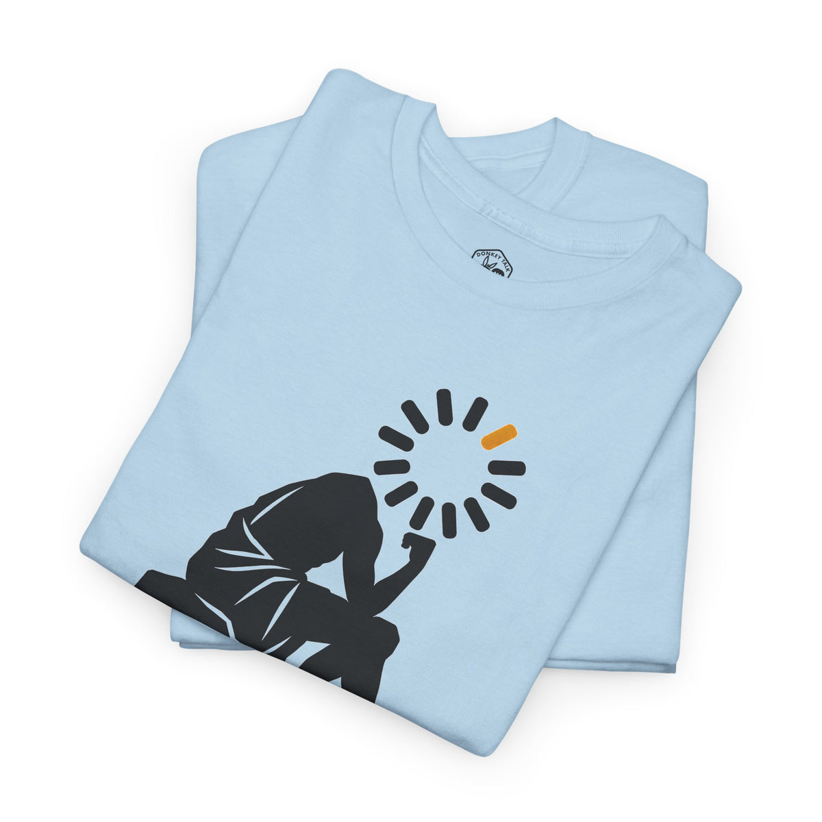 Buffering Plato's Cave T-shirt – Donkey Talk graphic tee