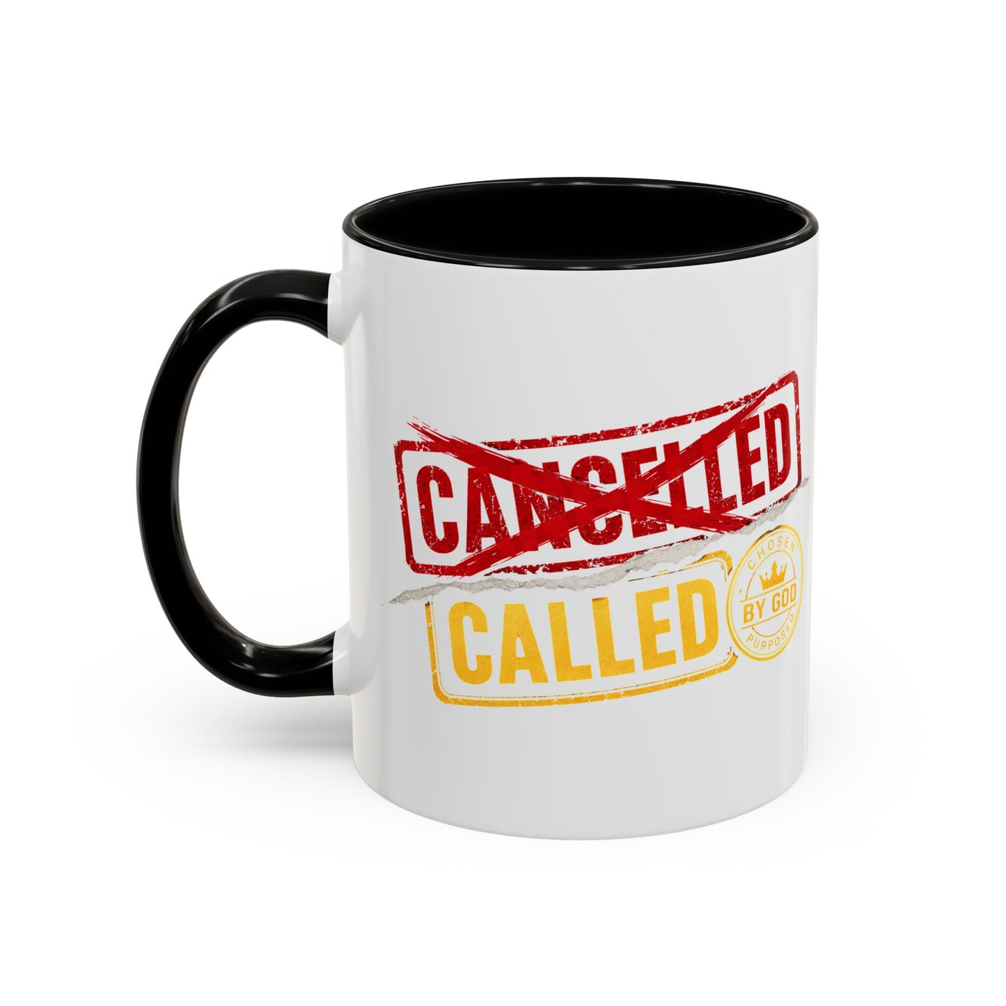 Called Not Cancelled Coffee Mug — Inspirational Christian Accent Mug