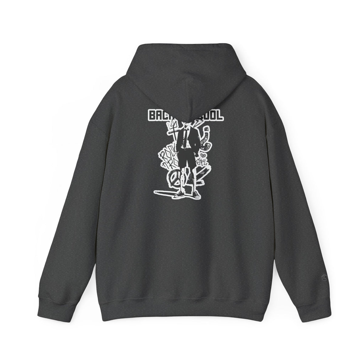 Back to Cool Unisex Heavy Blend Hoodie - Retro Style Graphic Sweatshirt