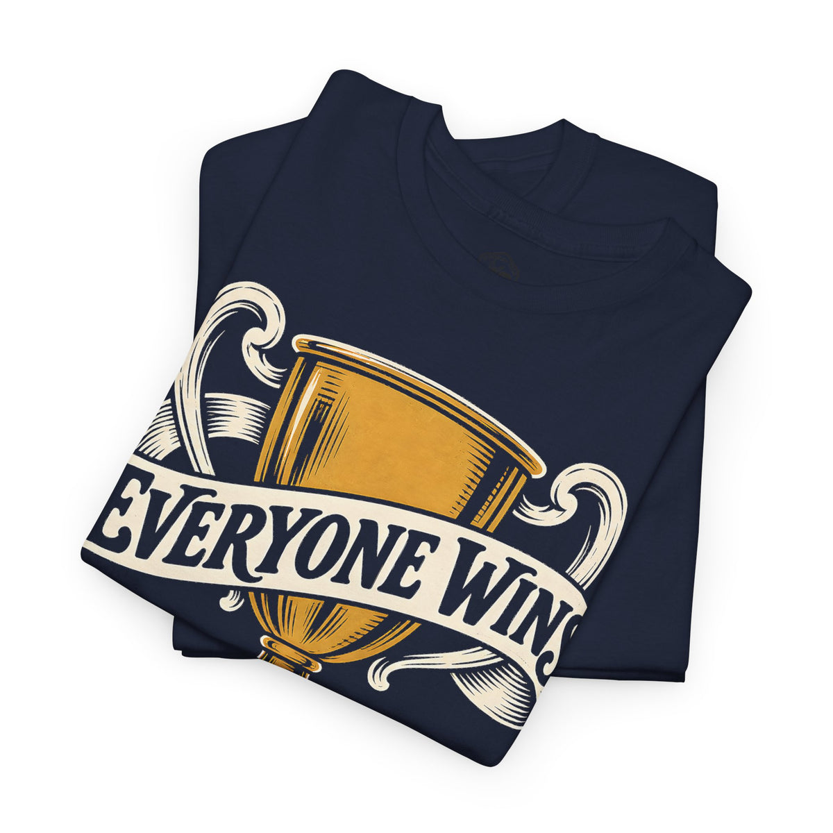 Everyone Wins Participant Trophy T-shirt – Donkey Talk graphic tee