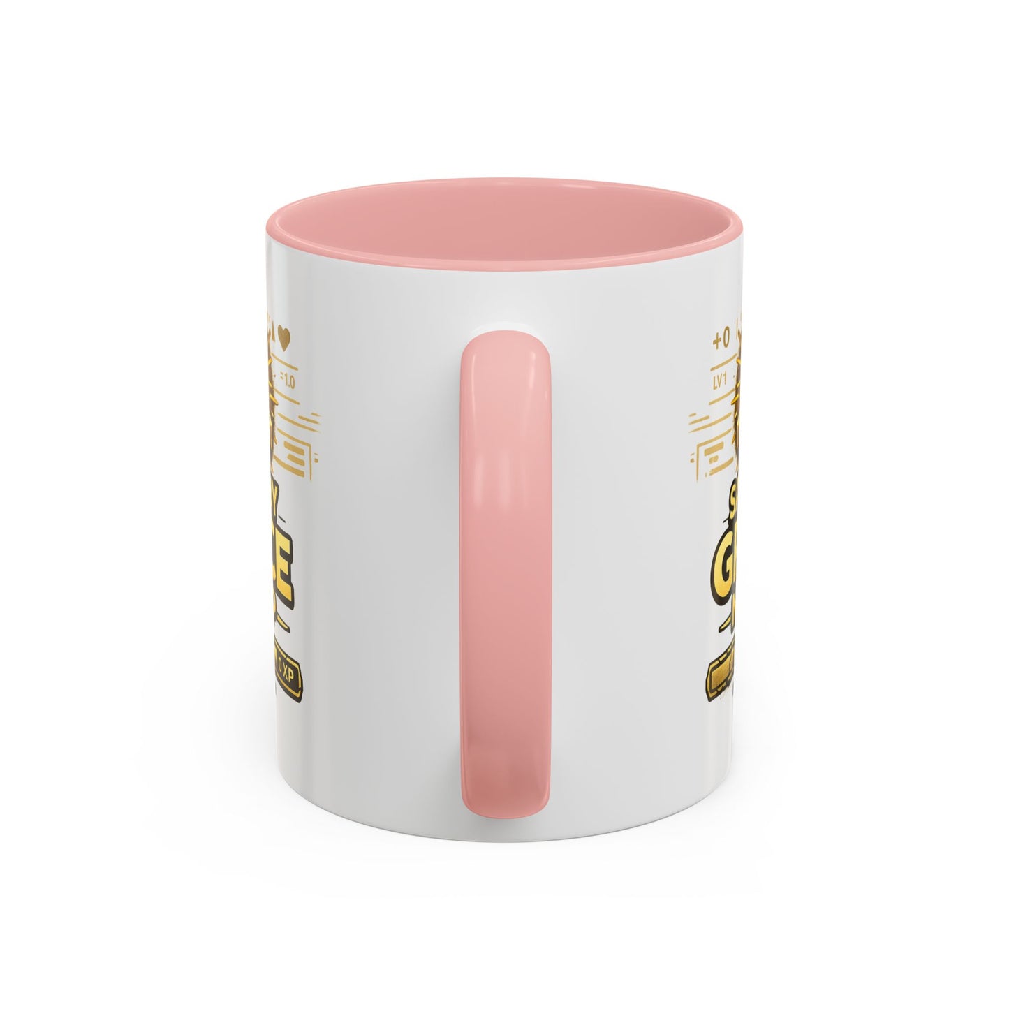 Saved by Grace Coffee Mug — Christian Gamer "Not XP" 11/15oz Accent Mug