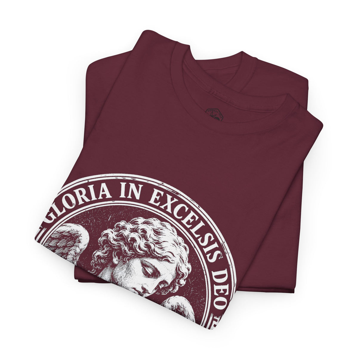 Gloria in Excelsis Deo T-Shirt | Luke 2:14 Christmas Christian Graphic Tee