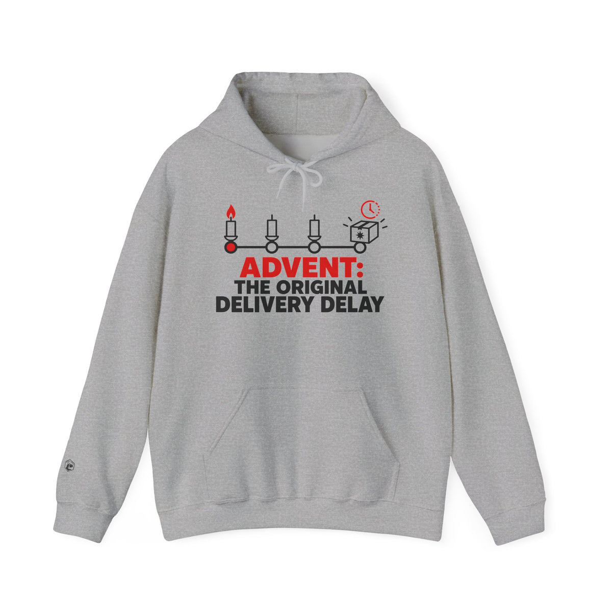 Advent The Original Delivery Delay hoodie - Donkey Talk faith and reason unisex hoodie