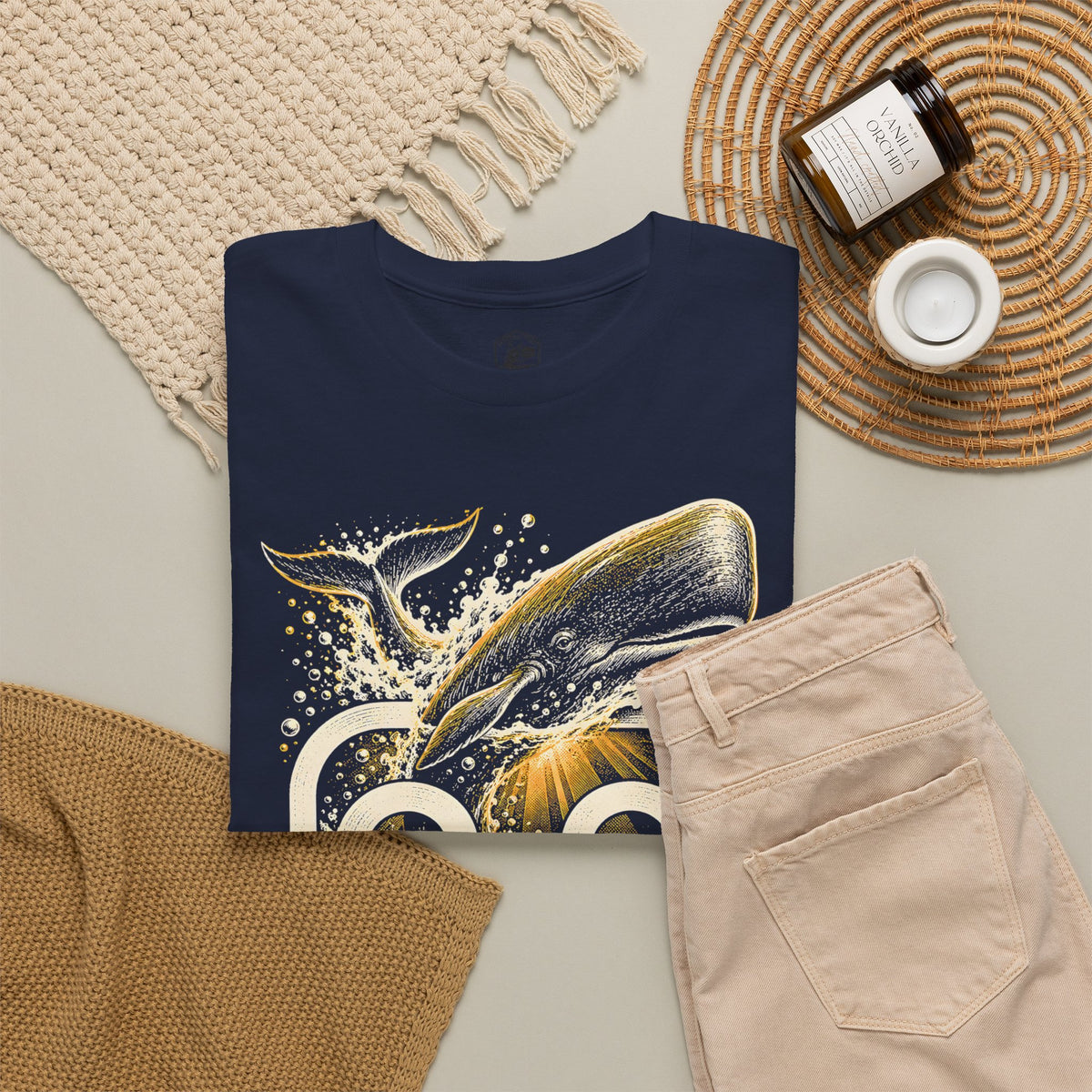 Missed Call 3 Days in a Whale T-Shirt | Jonah Funny Christian Humor Tee